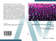 Bookcover of Metadaten für das Semantic Web