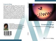 Buchcover von Corporate Blogs