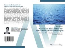 Borítókép a  Wasser als Bestandteil der Nahostfriedensverhandlungen - hoz