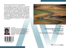 Schwangerschaft im Jugendalter的封面