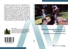 Couverture de Ausgrenzungsprozesse in Schulklassen