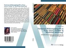 Bookcover of Fontanes Bildungsbegriff in "Frau Jenny Treibel" & "Mathilde Möhring"