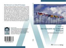 Bookcover of Der Konvent zur Zukunft Europas