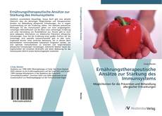 Обложка Ernährungstherapeutische Ansätze zur Stärkung des Immunsystems