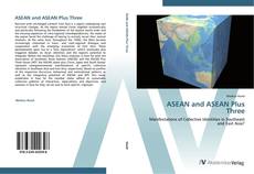 Обложка ASEAN and ASEAN Plus Three