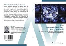 Обложка Willensfreiheit und Psychotherapie