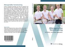 Обложка Altersgemäßes Tennistraining