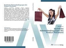 Bookcover of Rechtliche Rahmenbedingungen des Product Placement