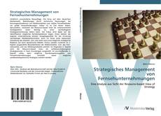 Обложка Strategisches Management von Fernsehunternehmungen