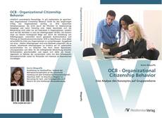 Обложка OCB - Organizational Citizenship Behavior