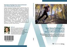 Обложка Sportpsychologische Interventionen und Gesundheitsverhalten