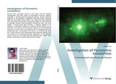 Обложка Investigation of Parametric Instabilities