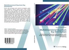 Обложка Multidimensional Quantum Key Distribution