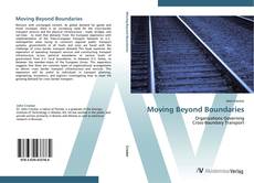 Обложка Moving Beyond Boundaries