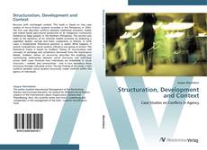 Обложка Structuration, Development and Context