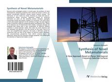 Обложка Synthesis of Novel Metamaterials