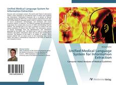 Обложка Unified Medical Language System for Information Extraction