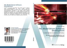 Capa do livro de FXL Model Driven Software Development 