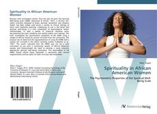 Обложка Spirituality in African American Women