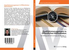Bookcover of Qualitätsmanagement in Öffentlichen Bibliotheken