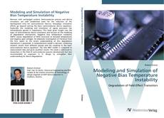 Обложка Modeling and Simulation of Negative Bias Temperature Instability