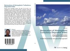 Обложка Restoration of Atmospheric Turbulence Degraded Video