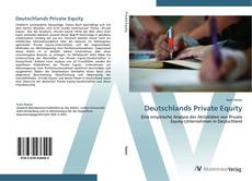 Обложка Deutschlands Private Equity