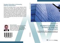 Обложка Student Centrality in University-Industry Interactions