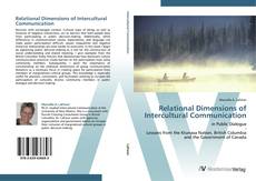 Обложка Relational Dimensions of Intercultural Communication