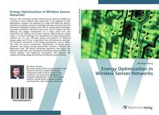 Обложка Energy Optimization in Wireless Sensor Networks