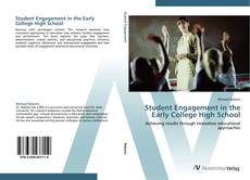 Обложка Student Engagement in the Early College High School