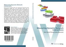 Обложка Measuring Dynamic Network Interactions