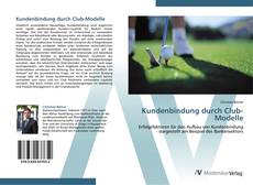 Обложка Kundenbindung durch Club-Modelle