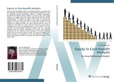 Обложка Equity in Cost-benefit Analysis