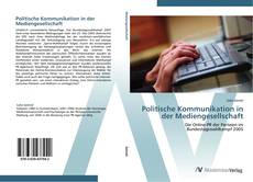 Обложка Politische Kommunikation in der Mediengesellschaft