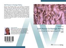 Обложка Soft Power in Foreign Policy