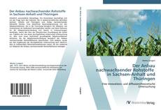 Der Anbau  nachwachsender Rohstoffe   in Sachsen-Anhalt und Thüringen kitap kapağı