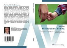 Bookcover of Kontinuität der Bindung