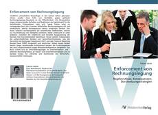Buchcover von Enforcement von Rechnungslegung
