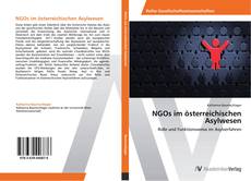 Buchcover von NGOs im österreichischen Asylwesen