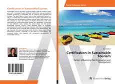 Bookcover of Certification in Sustainable Tourism