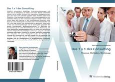 Bookcover of Das 1 x 1 des Consulting