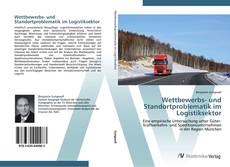 Bookcover of Wettbewerbs- und Standortproblematik im Logistiksektor