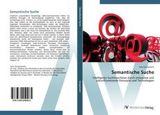 Bookcover of Semantische Suche