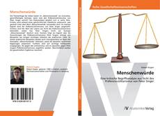 Menschenwürde kitap kapağı