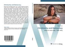 Bookcover of Christianity and Democracy