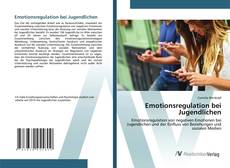 Buchcover von Emotionsregulation bei Jugendlichen