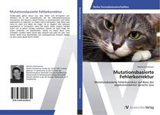 Portada del libro de Mutationsbasierte Fehlerkorrektur