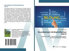 Capa do livro de Grundwissen Antisemitismus Teil 2 