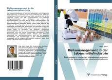 Bookcover of Risikomanagement in der Lebensmittelindustrie